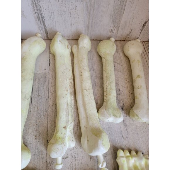 Vintage glow dark bones hand arm set Halloween home decor unique - Picture 13 of 13